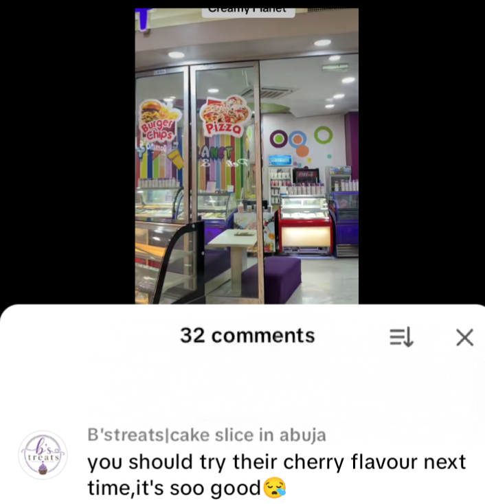 Customer review from On social: “I need to try the cherry flavour!”